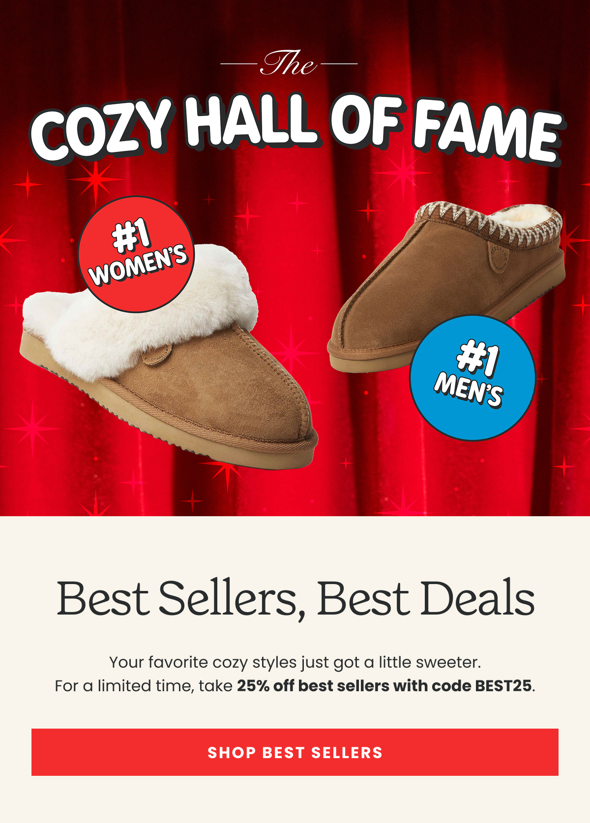 Cozy Hall Of Fame—Best Sellers, Best Deals | Shop Best Sellers >