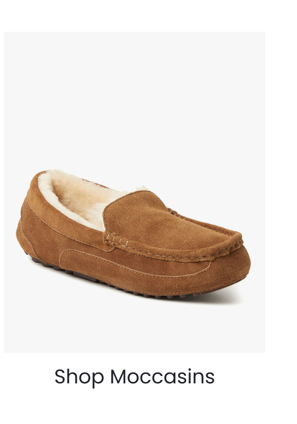 Shop Moccasins >