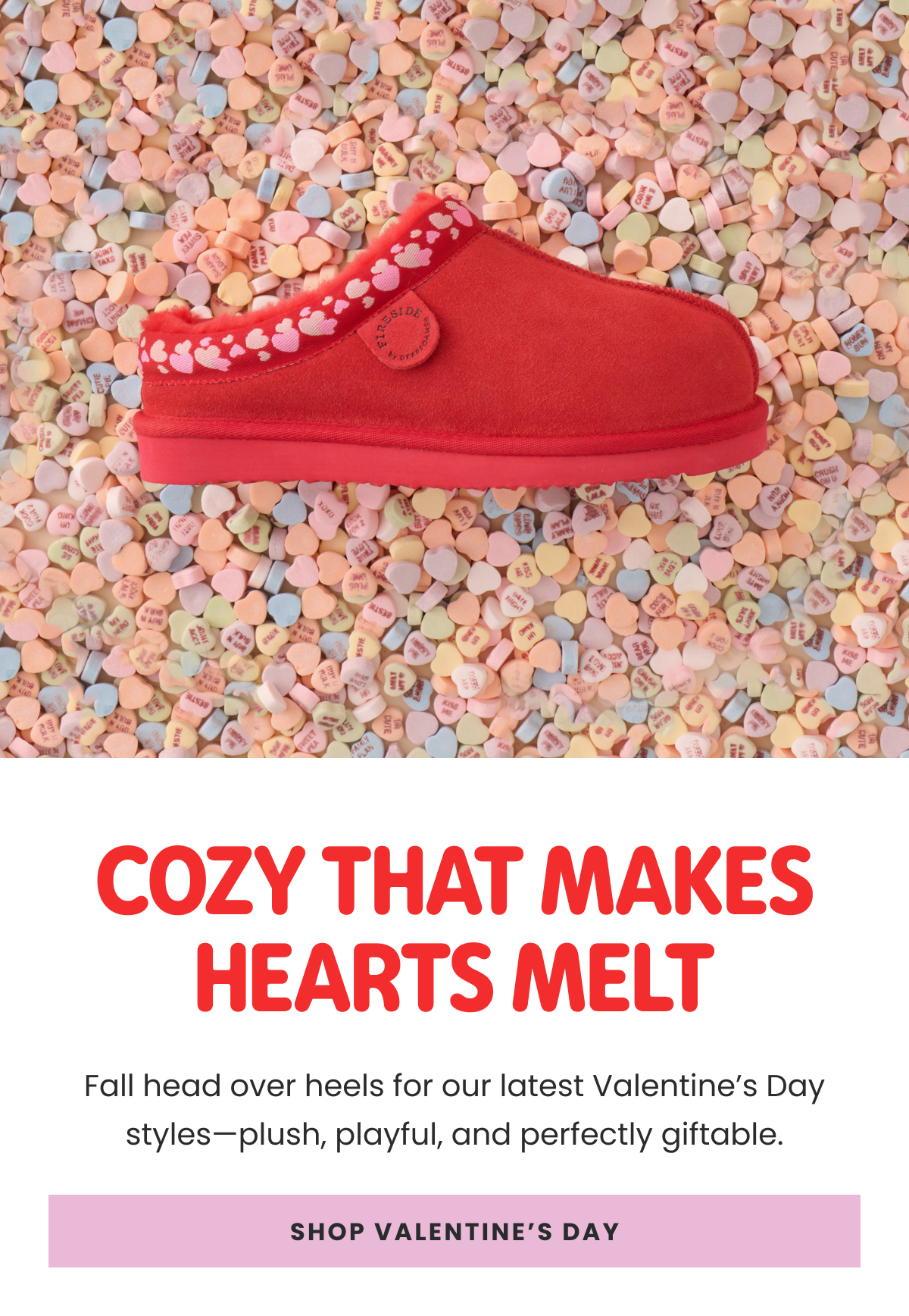 Cozy That Makes Hearts Melt >