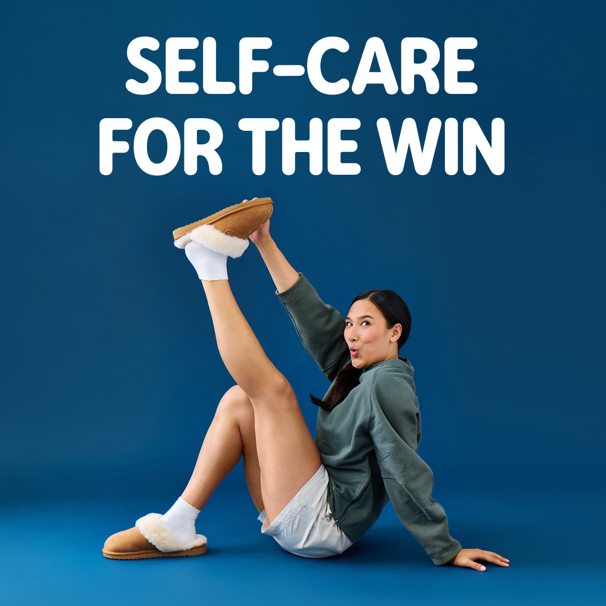 Self-Care For The Win >