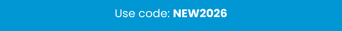 Buy More, Save More - Use Code: NEW2026 >
