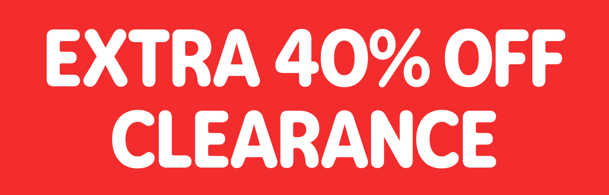Extra 40% off >