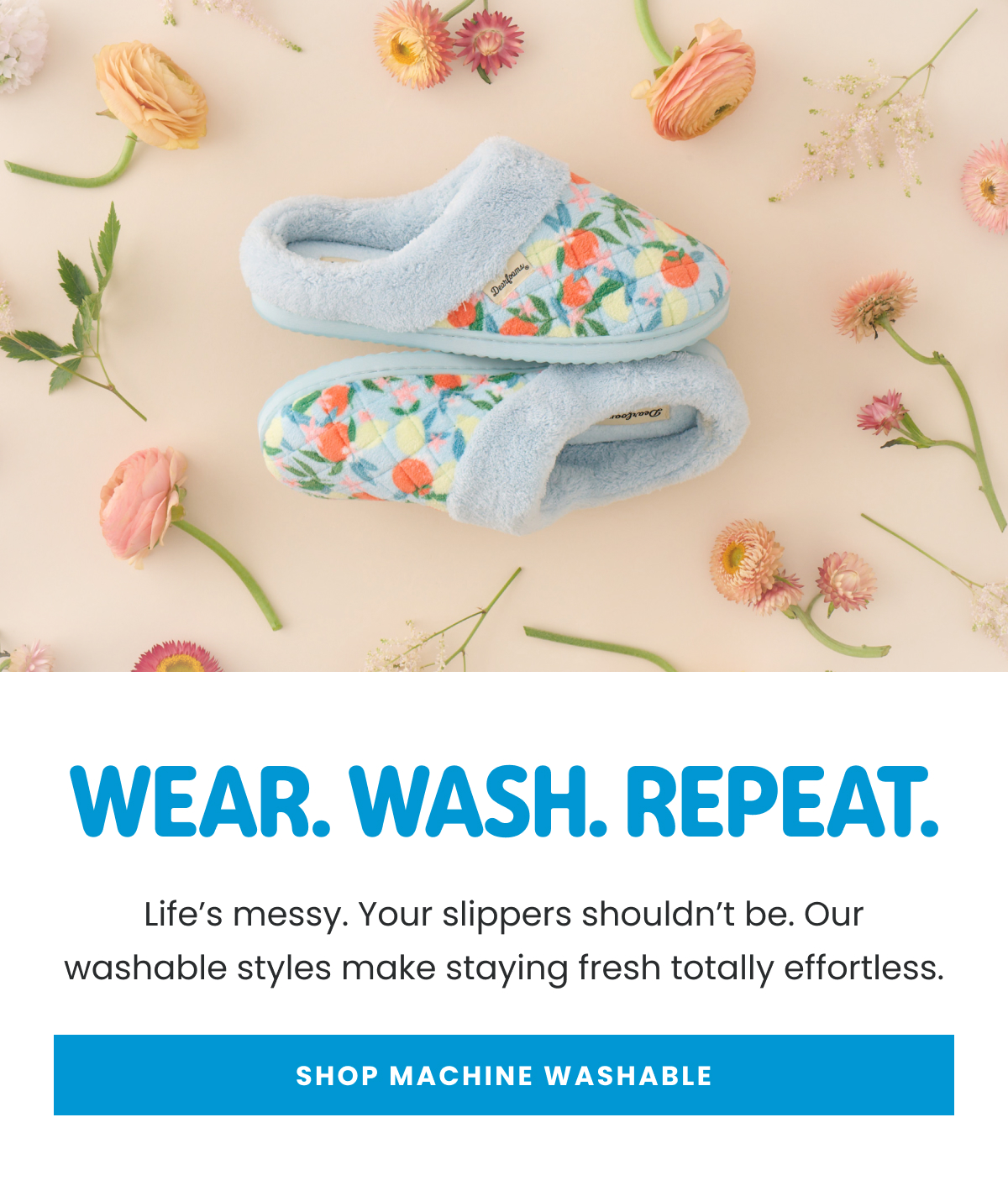 Wear. Wash. Repeat >