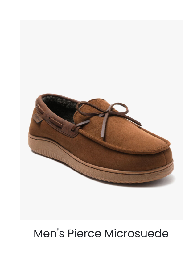 Pierce Microsuede >