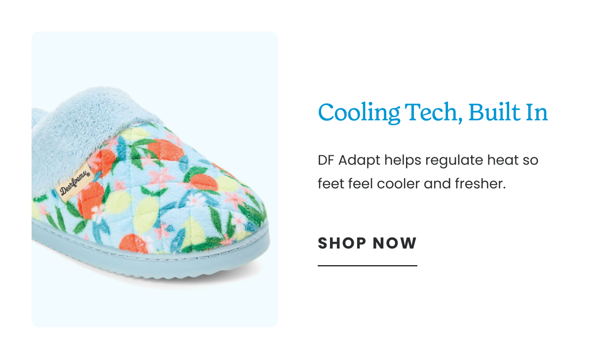 Cooling Tech, Built In >
