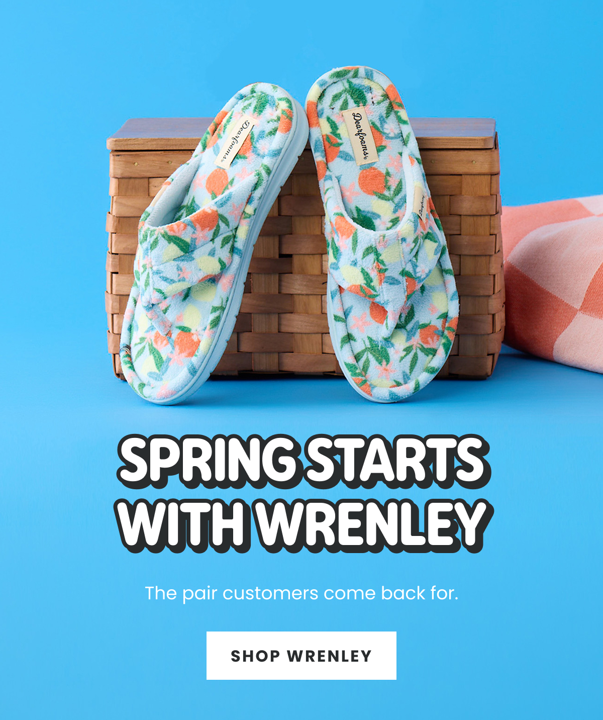 Spring Starts With Wrenley | Shop Wrenley>