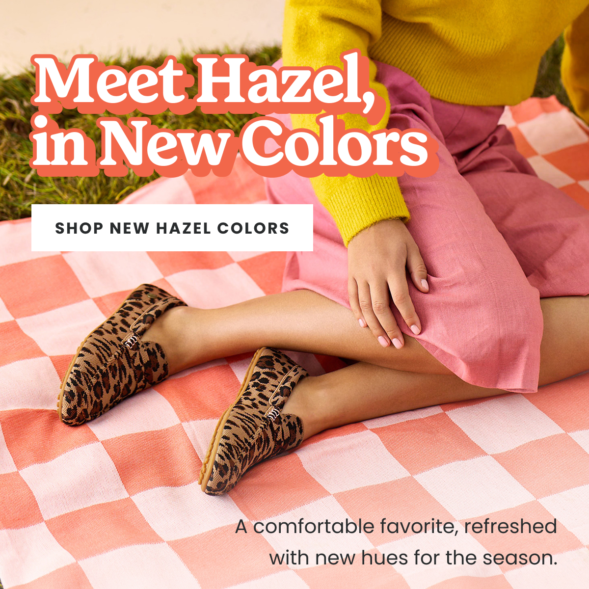 Meet Hazel, In New Colors >