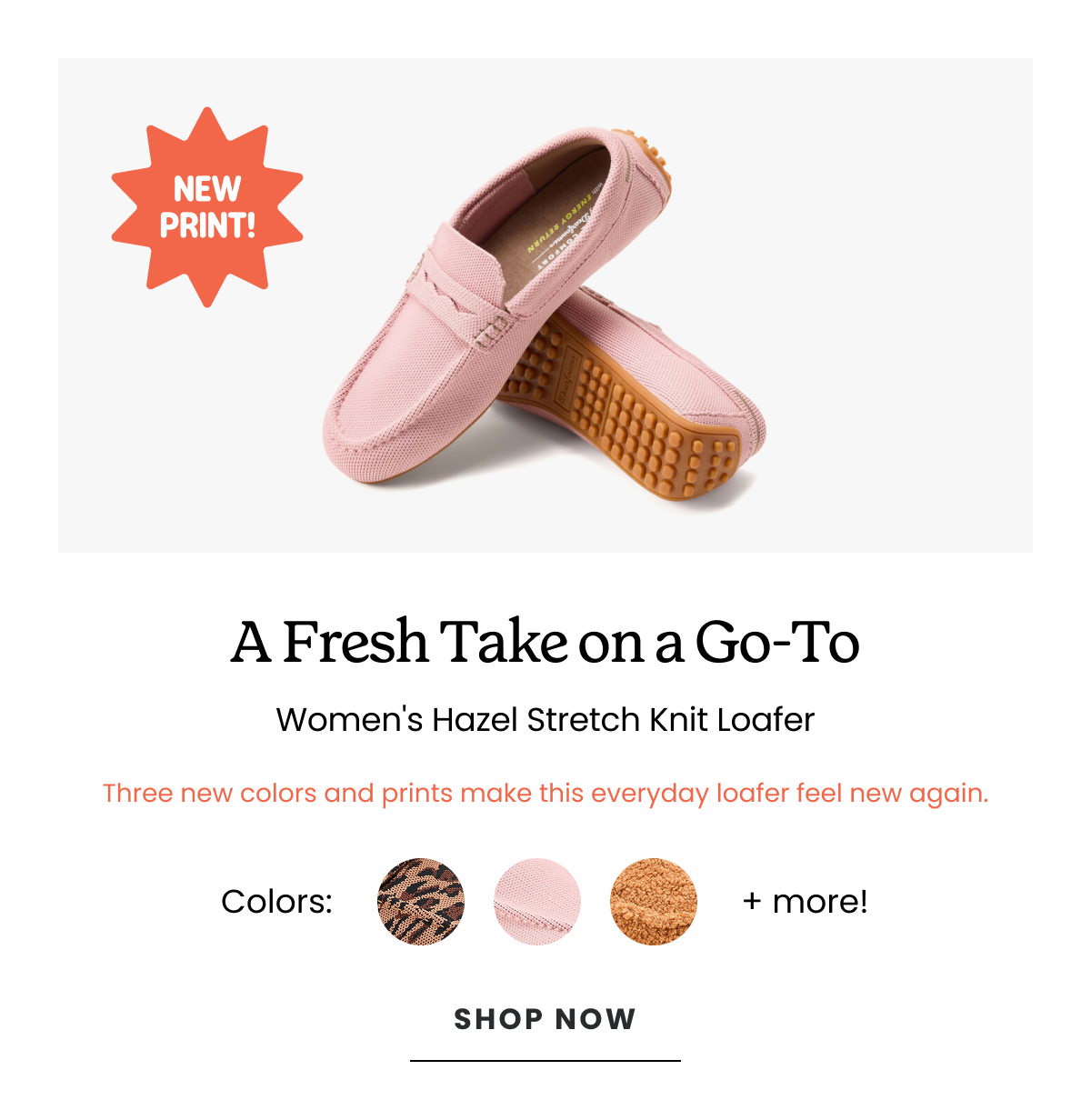 A Fresh Take On A Go-To >