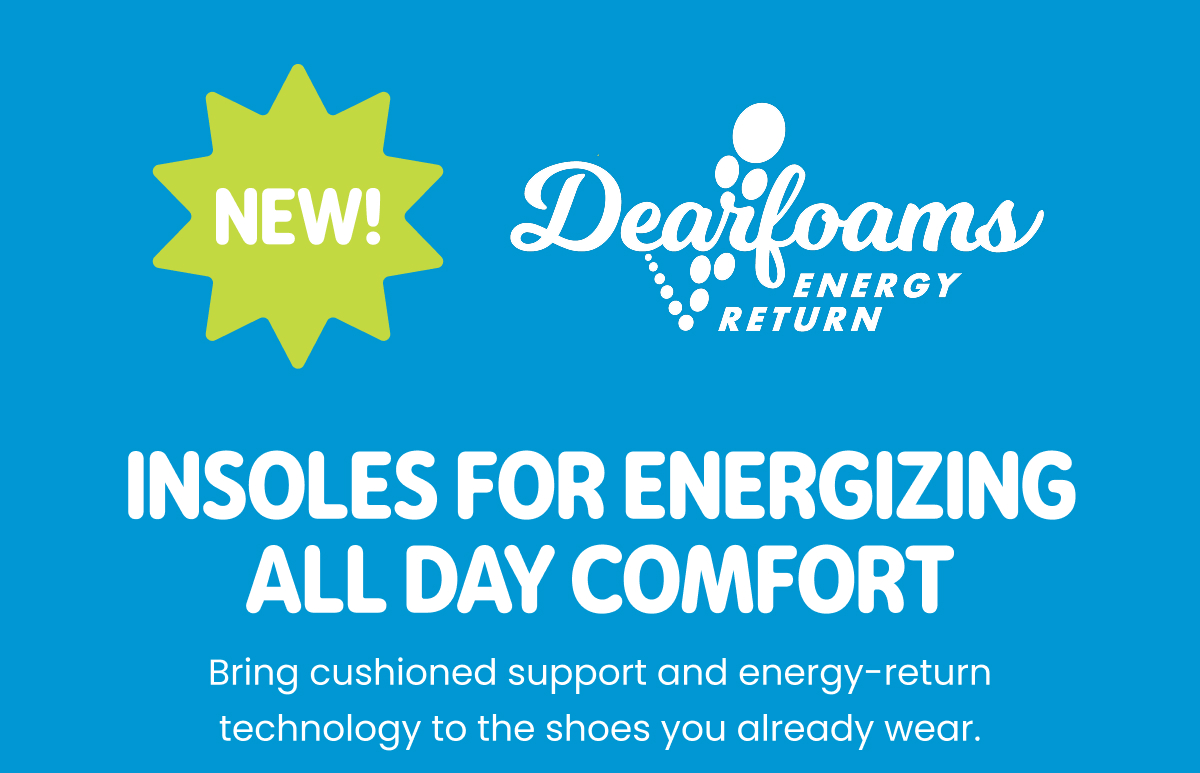 Dearfoams Energy Return >