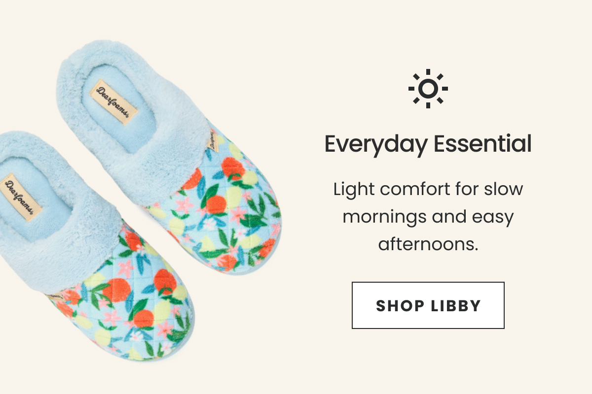 Everyday Essential. Shop Libby