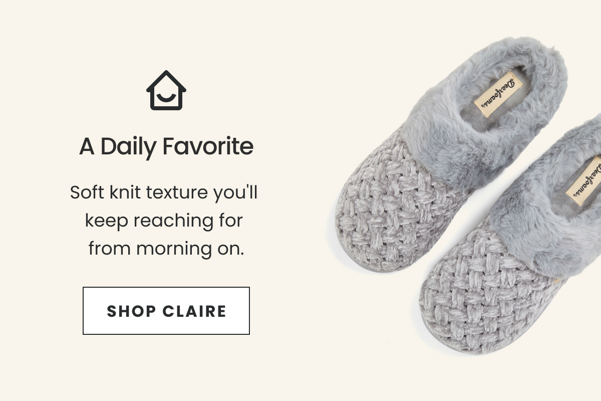 A Daily Favorite. Shop Claire.