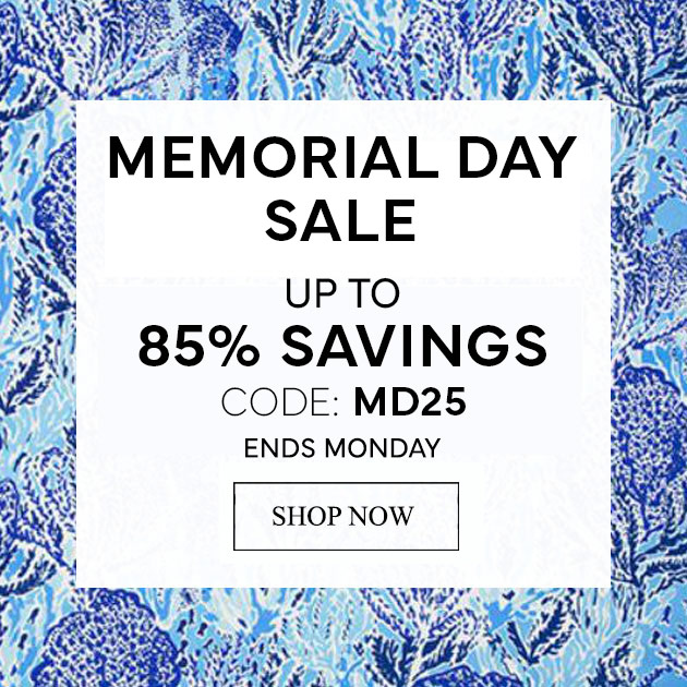 MEMORIAL DAY SALE