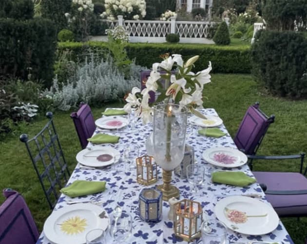 SUMMER DINING AT ITS FINEST