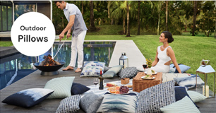 OUTDOOR PILLOWS