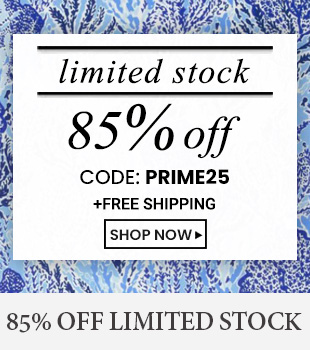 85% OFF LIMITED STOCK