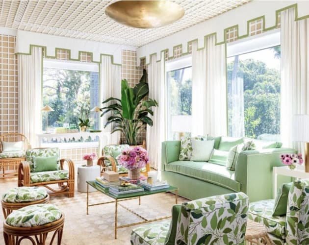 TIP #3: RATTAN ACCENTS FOR EVERY ROOM