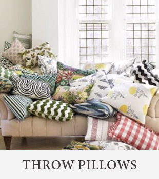 THROW PILLOWS