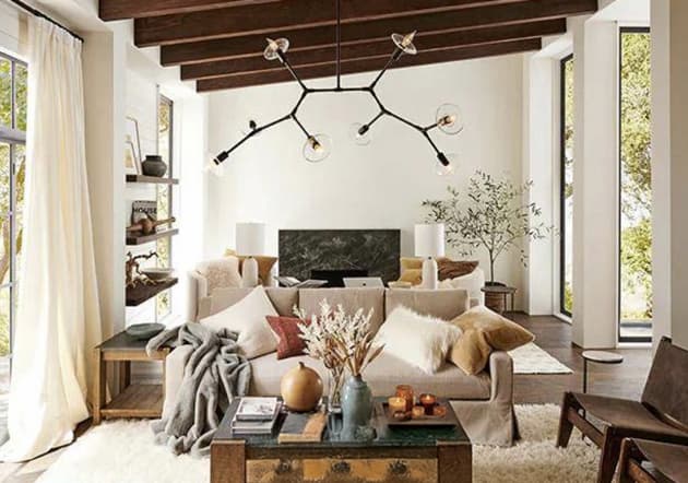 EARTH TONES FOR YOUR LIVINGROOM