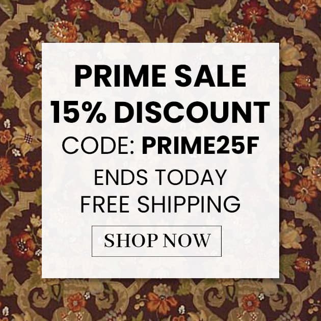 15% OFF PRIME SALES!  ENDS TODAY