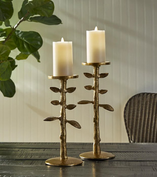 CANDLE HOLDERS