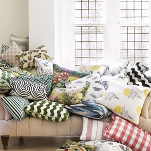 THROW PILLOWS