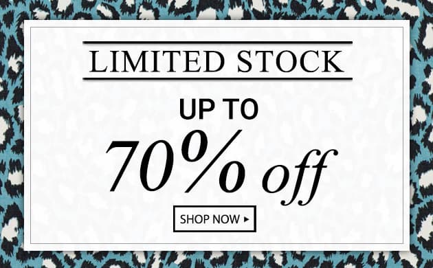 Hurry While Stock Lasts!