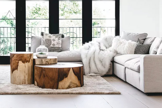 STAY WARM WITH OUR LUXURIOUS WINTER PILLOWS & THROWS