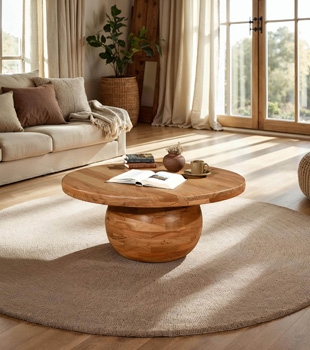 FORM SPHERE COFFEE TABLE