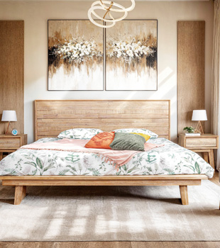 GIA QUEEN BED