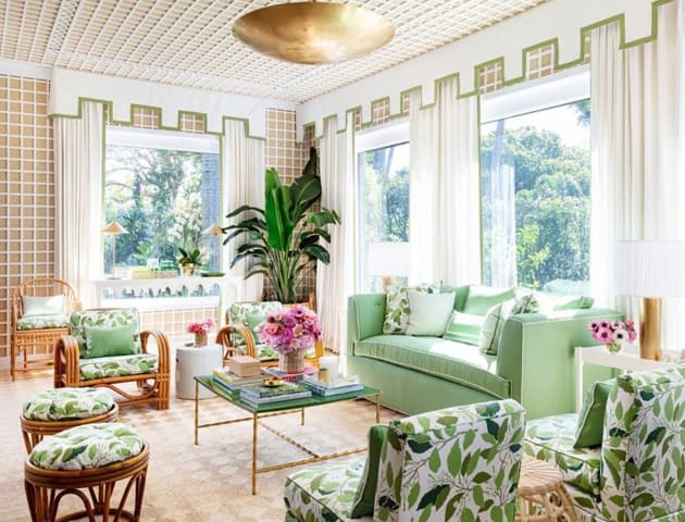 INSPIRATION FOR A SUNROOM