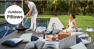 OUTDOOR PILLOWS