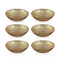 1E  braided bowls