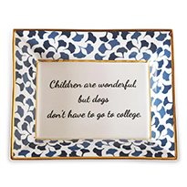 1G College plate