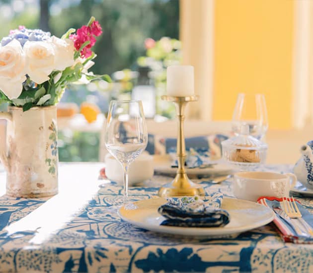 set the scene for summer with effortless entertaining