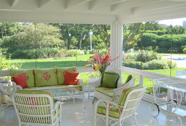 timeless southampton porch