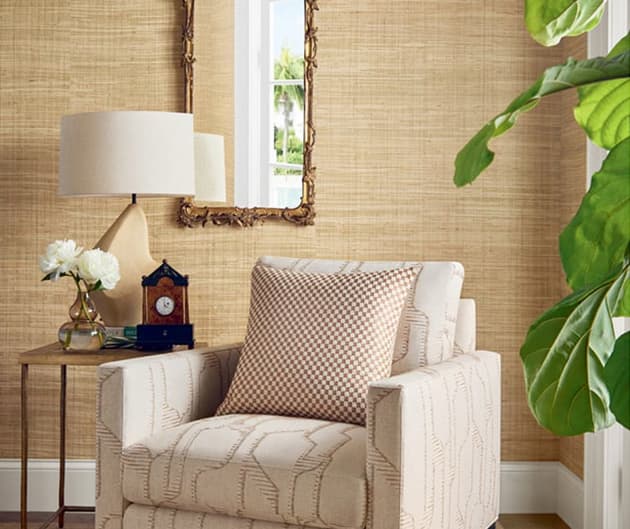 1 Thibaut  GraSSCLOTH