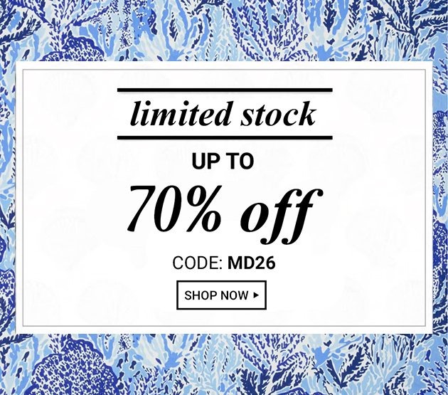 70% OFF MEMORIAL DAY SAVINGS!