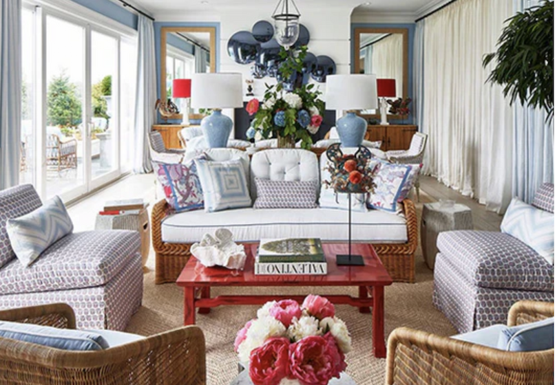 Summer Living In The Hamptons