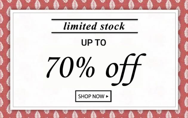 Limited Stock Alert