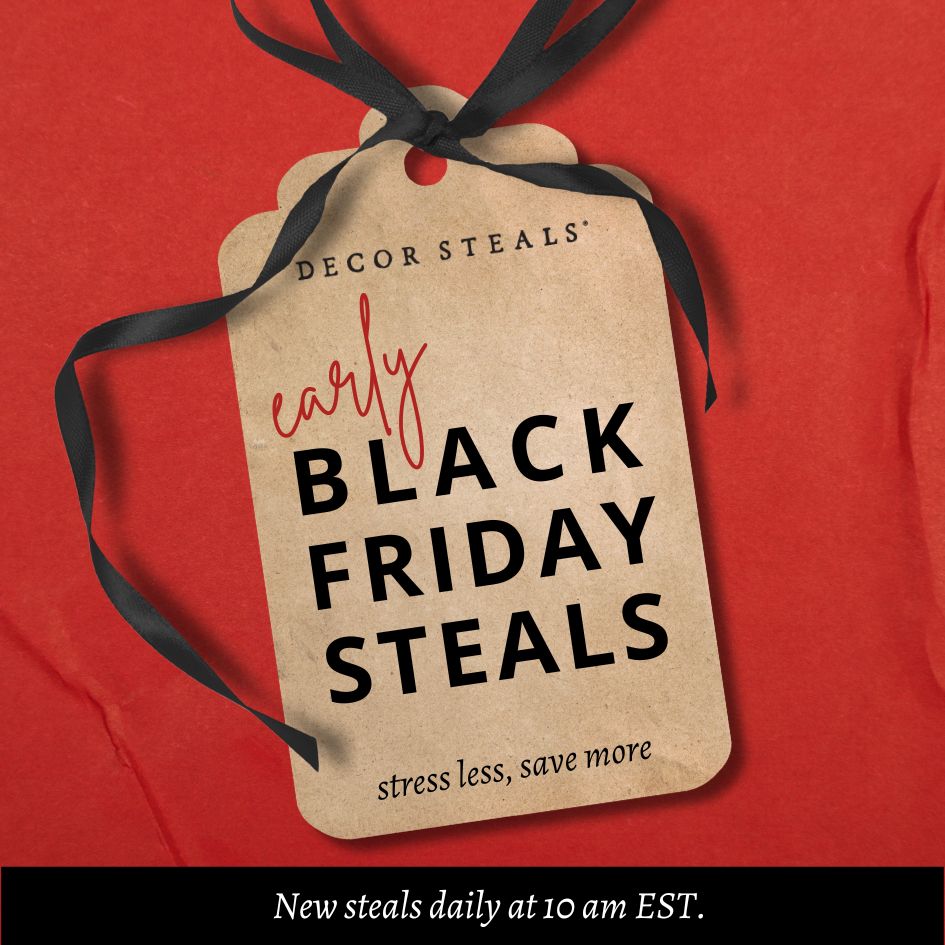 Today's Steals at Decor Steals