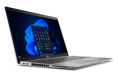 Dell laptop with Windows 11