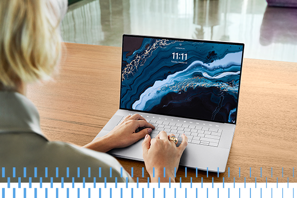 XPS 16 9000 Series Notebook Photography - Lifestyle