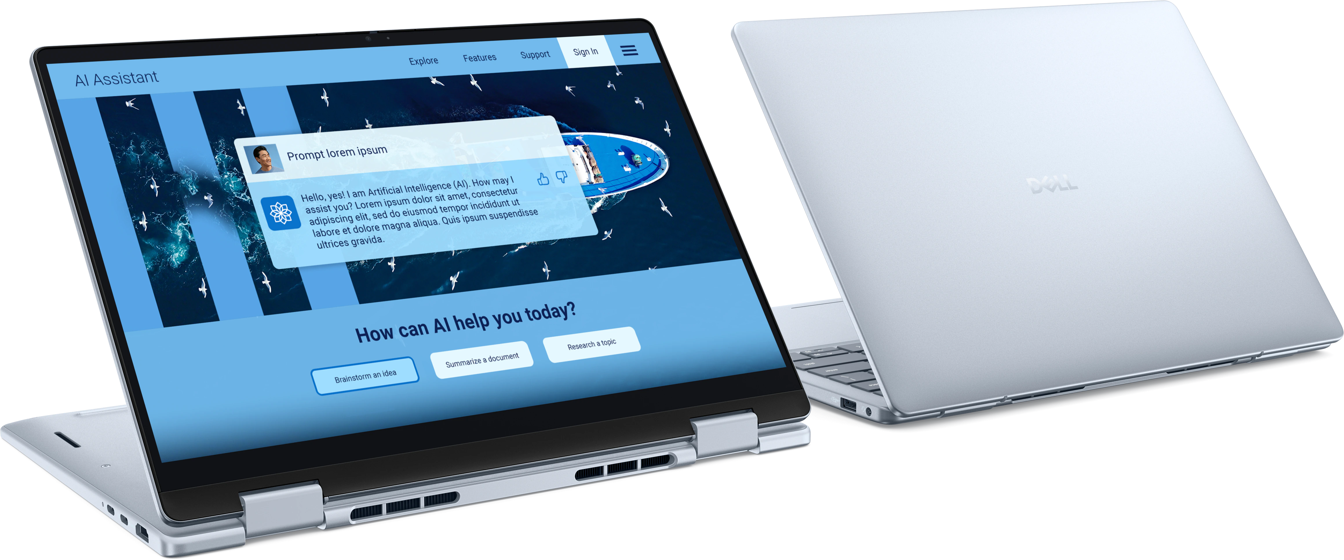 Dell Plus 14 Non Touch and Touch Laptops