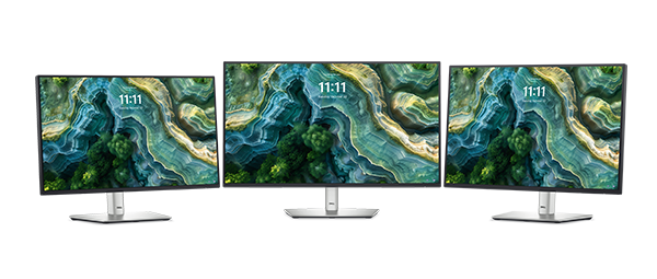 Dell P2725HE 27 P-Series monitor, P2425HE 24 P-Series Monitor, P2425E 24 P-Series Monitor