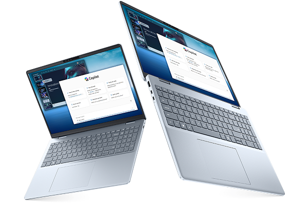 Two Dell 16 Plus Laptops.