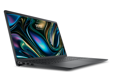 A Dell 15 Laptop computer.