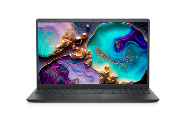 A Dell 15 laptop computer