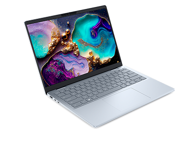 A Dell laptop computer.