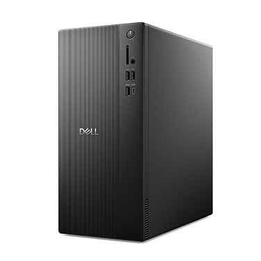 A Dell desktop computer.