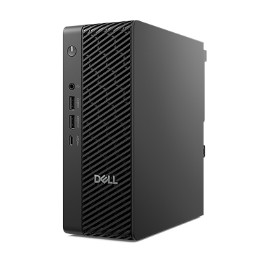 A Dell desktop computer.